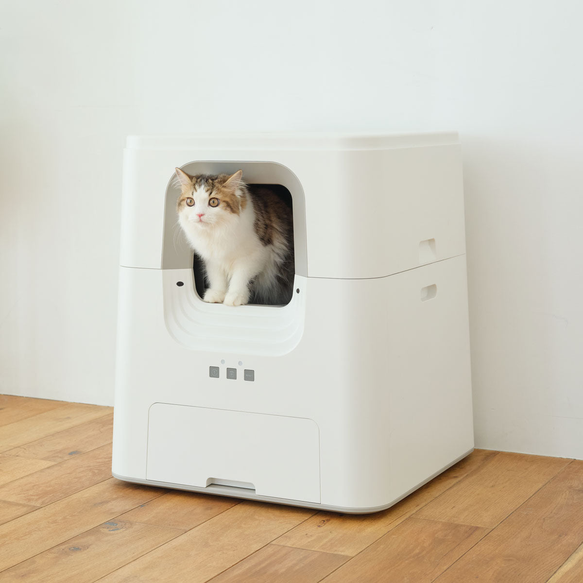 <月額2,750円で新品をお試し!>PURE CAT AUTO TOILET 猫用 全自動トイレ レンタルプラン