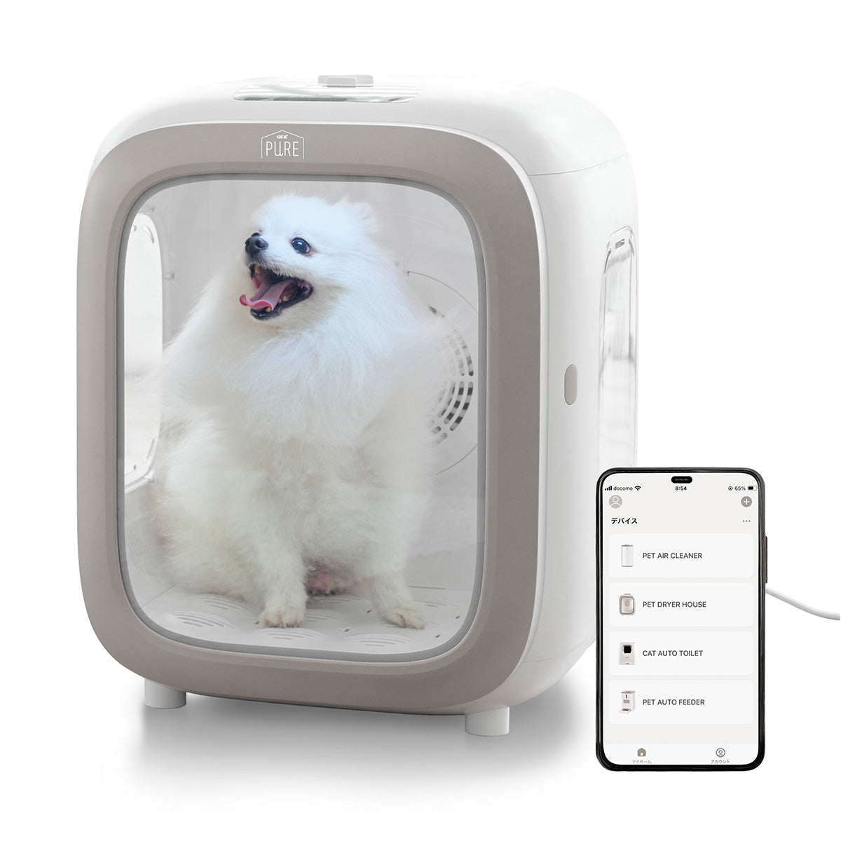 <月額2,750円で新品をお試し!>PURE PET DRYER HOUSE ペット用ドライヤーハウス レンタルプラン