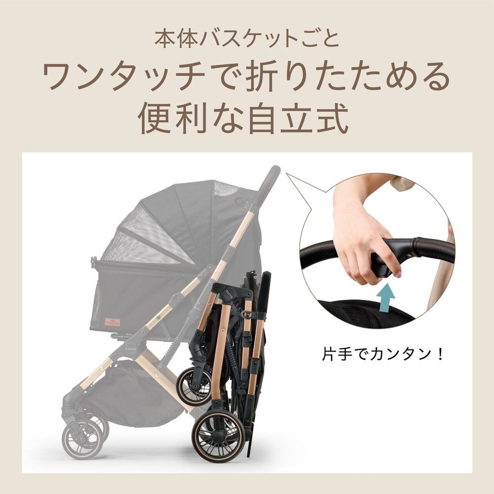 OSOTO GRACE QCⅡ ノワール