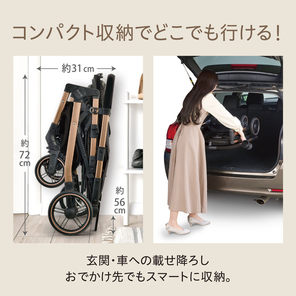 OSOTO GRACE QCⅡ ノワール
