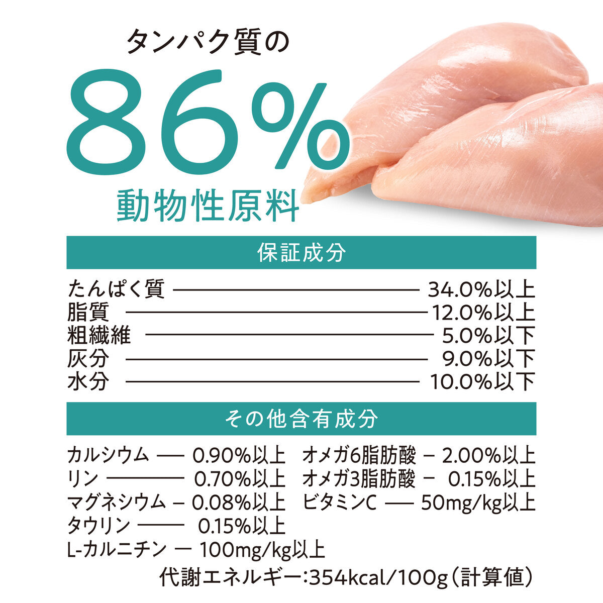 【おためしセット】Catit Recipes SENIOR シニア猫用 11歳から（30g×5袋）