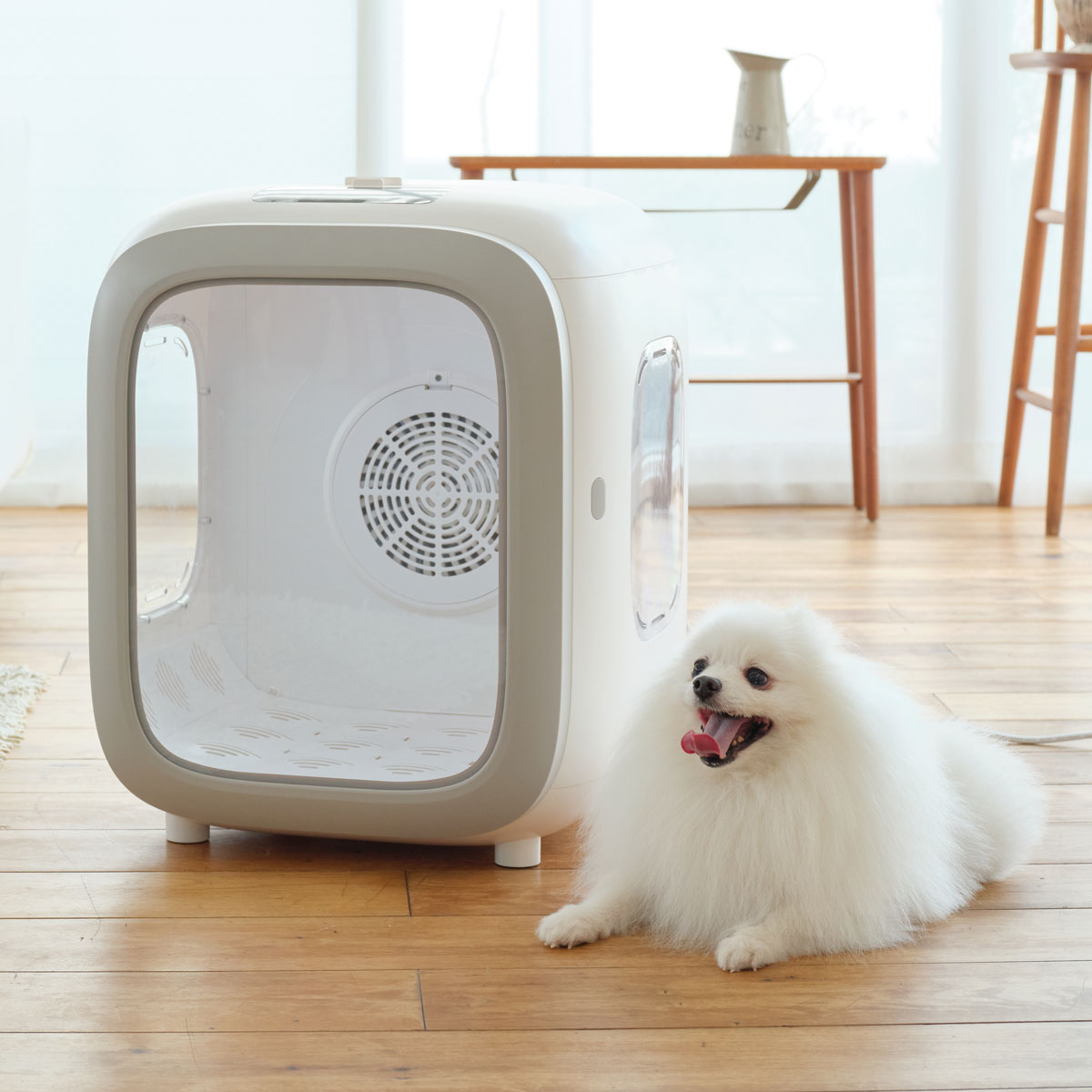 ＜月額2,750円で新品をお試し！＞PURE PET DRYER HOUSE ペット用ドライヤーハウス レンタルプラン