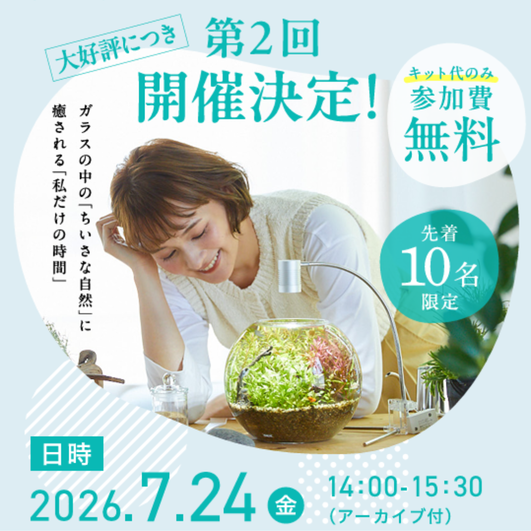 オンラインワークショップ（7/24）参加