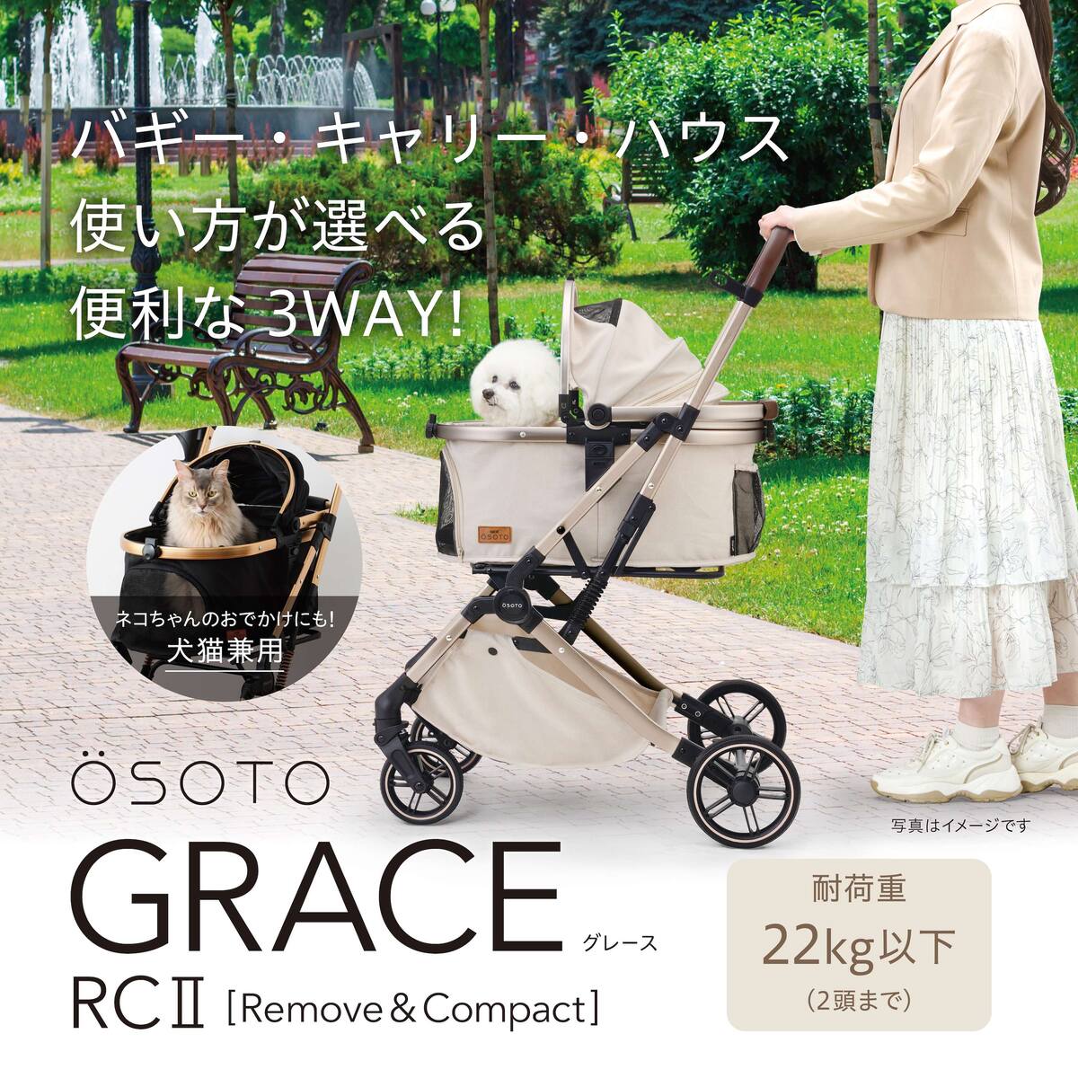 OSOTO GRACE RCⅡ シュクレ
