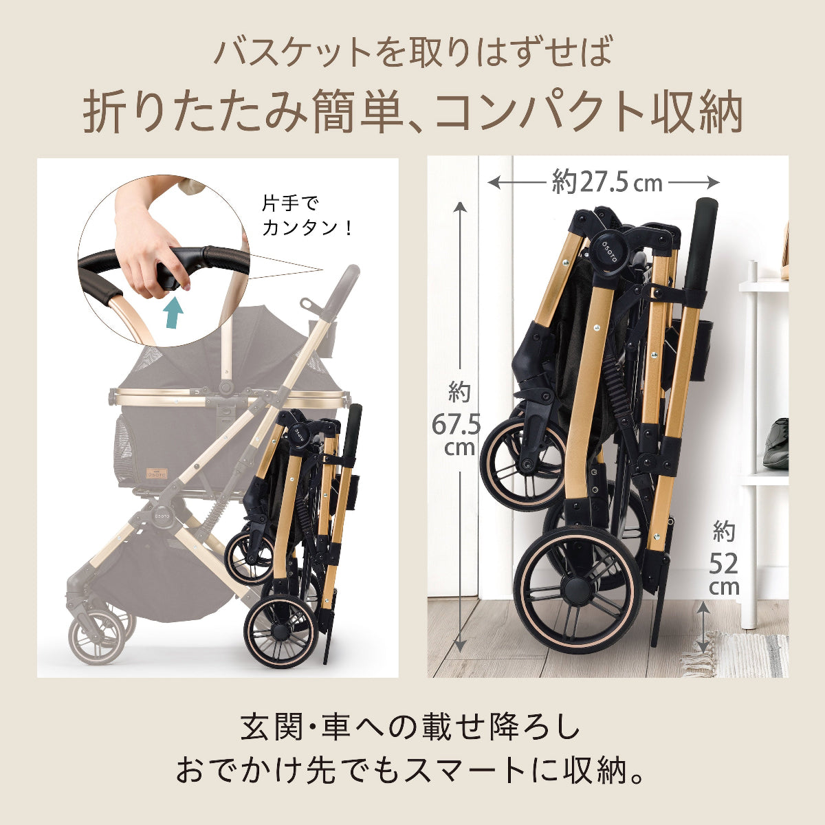 OSOTO GRACE RCⅡ ノワール