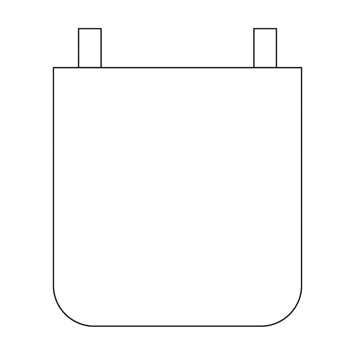 【レンタルプランご契約者様専用】PURE CAT AUTO TOILET用 入口カーテン（リユース品）#72753