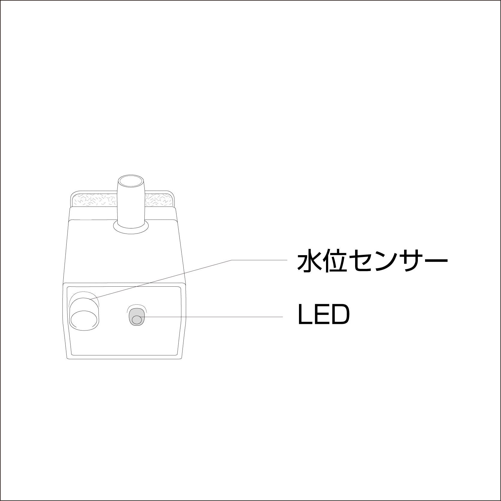コードレスポンプP-12(ピュアクリスタルグラッシーR　1.5L犬猫)#57694