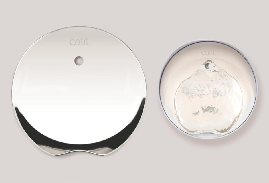 Catit Pixi ファウンテン ステンレストップ